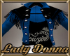 Blue Cowgirl Jacket