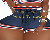 PATRIOTIC SHORTS RXL