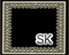 (SK) Silver Frame