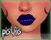 Lips - Blue F