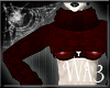WA3 Creep Sweater Red