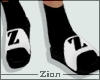 Sock Sandals B/W