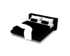 Black Venice Ross Bed