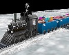Z Wintery Train Animated