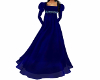 Blue Empire Gown
