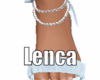 Skye blue pearl shoe