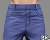 Straight Baggy Blue