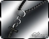 [S]Nun Cross Necklace