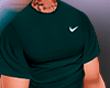 Shirt Green Nike