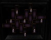 Plum Wall Candles