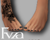 |K| Tatted Feet |Black
