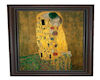 Klimt-The Kiss 1908