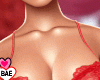 β. VDay Red Lingerie
