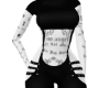 Black Tight Belly Tats