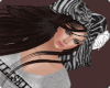 animated hair+hat