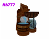 HB777 Barrel Fountain
