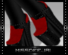 *MD*Black&Red|Boots