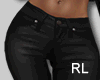 RL "Vasa" Leather Jeans