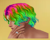 Rainbow Hair M