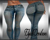 Faded Low Country Jeans