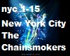 NYC The Chainsmokers
