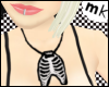[MK] Ribcage Necklace
