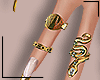 Egipcian Golden Nails