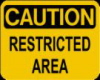 Caution sticker