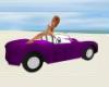 Purple Car w poses