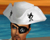 *B* Pirate - White Hat