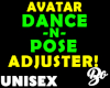*BO ADJUSTER POSEnDANCE