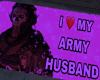 Army husband | Rug