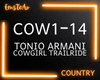 Tonio - Cowgirl Trailrid