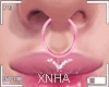 ♡ Nose Septum Pink
