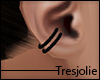 tj:. Black Ear PiercingL