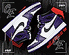 CE' 1s Court Purple V1 M