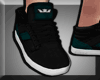  | Black Sneakers King
