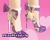 ~MPL~ purple shoes