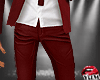 /Y/Red Holiday Trouser