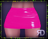 PVC Pink Skirt