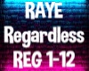 RAYE Regardless