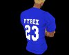 Blue Pyrex 23 Tee