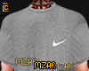✘tshirt nk Grey