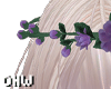 cutest lilac crown