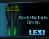 Rock+Bottom Green