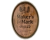 Makers Mark barrel end
