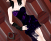 [Enffie] Purple Dress