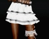 (P) Skirt Pretty White