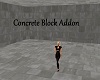 Concrete Block Addon