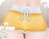 [Pets]Shorts | yellow RL